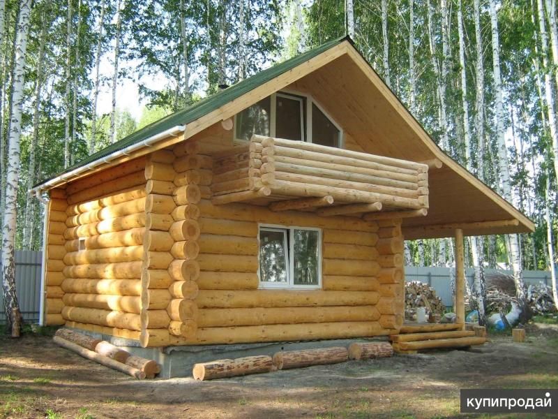 Срубы на заказ  для дома, дачи, бани  под ключ в Челябинске
