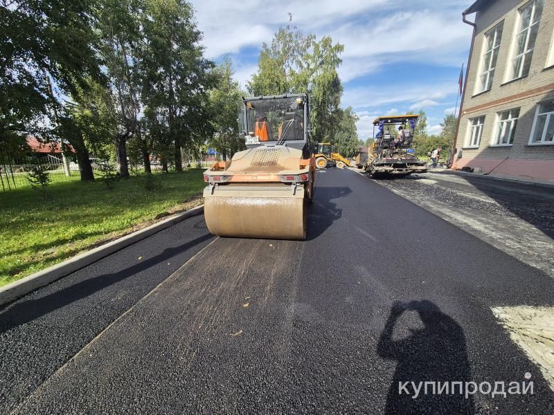 Асфальтная крошка гранулят в Новосибирске