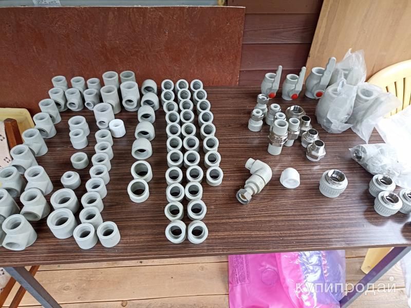 Фитинги PP Ecoplastic в Мытищах