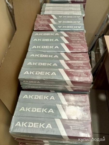 Сварочные электроды Akdeka в Москве