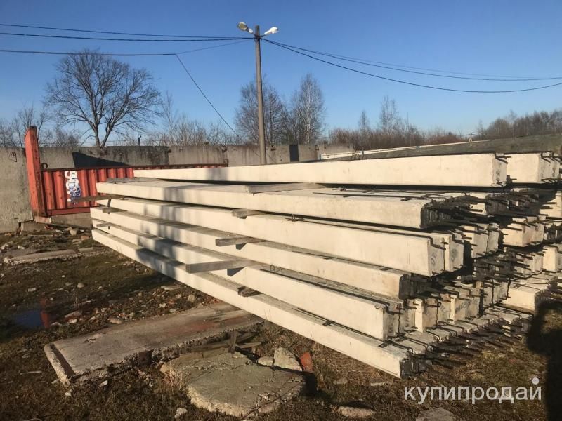 Опоры, стойки, столбы железобетонные, деревянные для ЛЭП (ВЛ) в Санкт-Петербурге