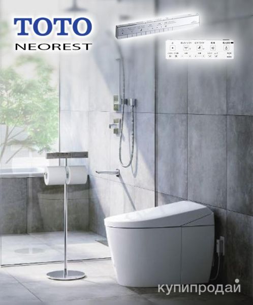 Японский унитаз TOTO Neorest  AS1 TCF9710 + CS921B  NW1  (белый цвет) в Москве