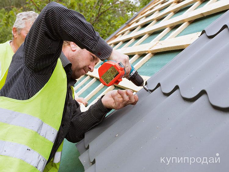 Строительство крыш в Пензе, замена кровли на крыше в Пензе