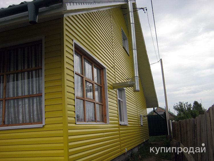Фасад с материалом в Чемодановке, фасады и кровля в Чемодановке
