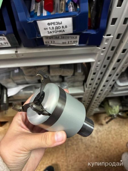 Вытягиватель прутка (Барпуллер) Grippex GPX-S/D32/F52. в Миассе