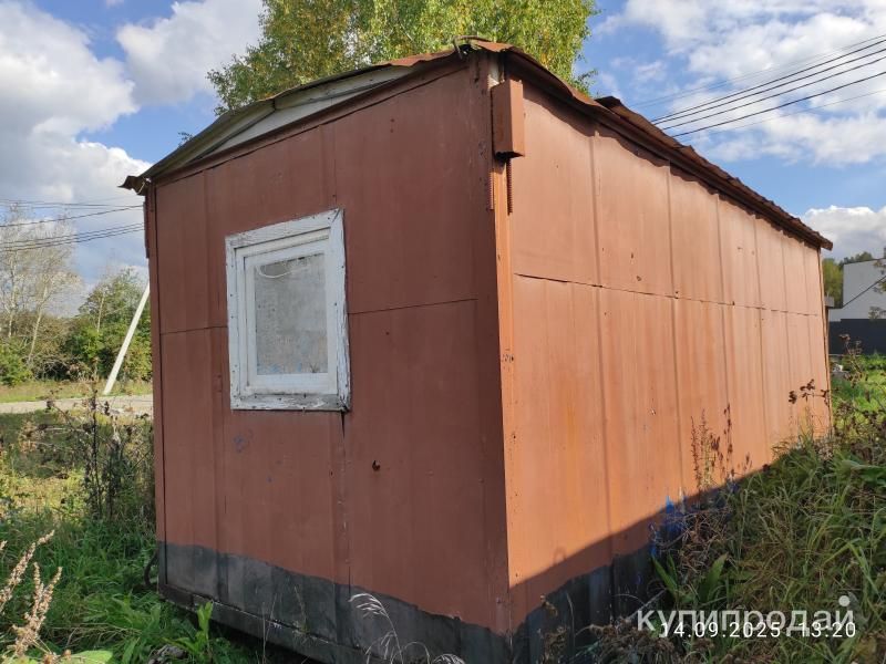 Бытовка строительная вагончик в Екатеринбурге