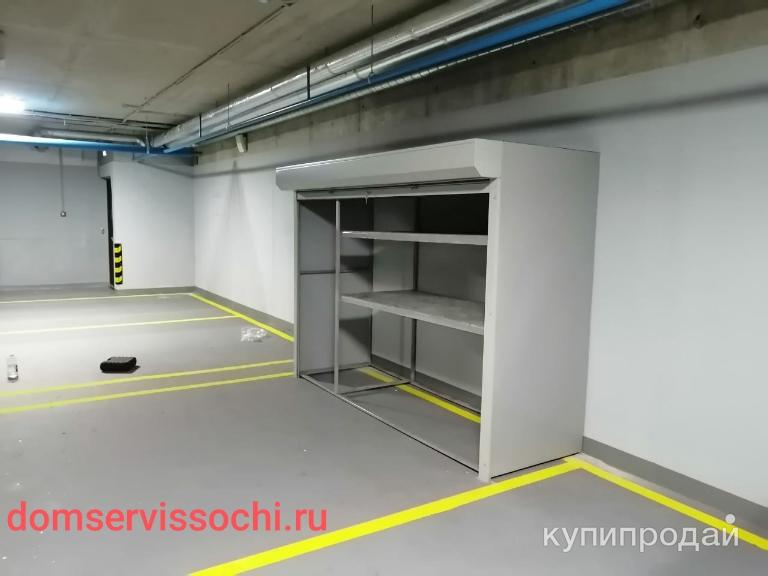 Ролетные шкафы для парковок в Сочи