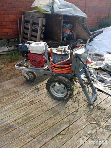 Окрасочный аппарат для дорожной разметки и окраски поверхностей Aspro 2500RL в Москве