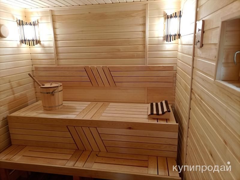 Баня под ключ, из морского контейнера. в Екатеринбурге