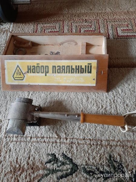 Паяльник лудильный Эра в Москве