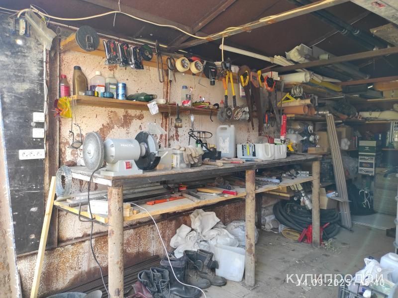 Бытовка склад мастерская для инструментов строительная б/у гараж железный в Екатеринбурге