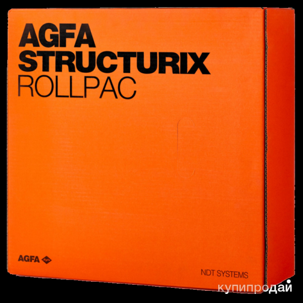 Рентгеновская пленка Agfa Structurix D5 Pb Rollpac 100×90 в Самаре