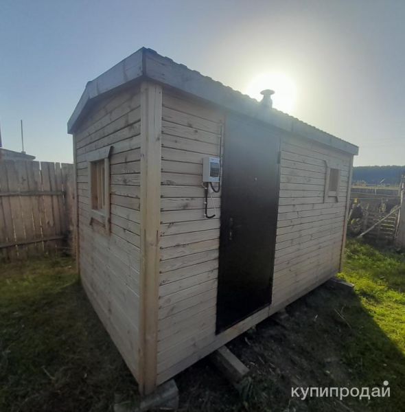 Мобильная баня в Саранске