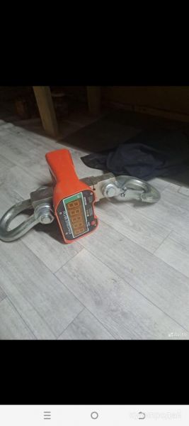 Весы крановые 10 тонн в Подольске