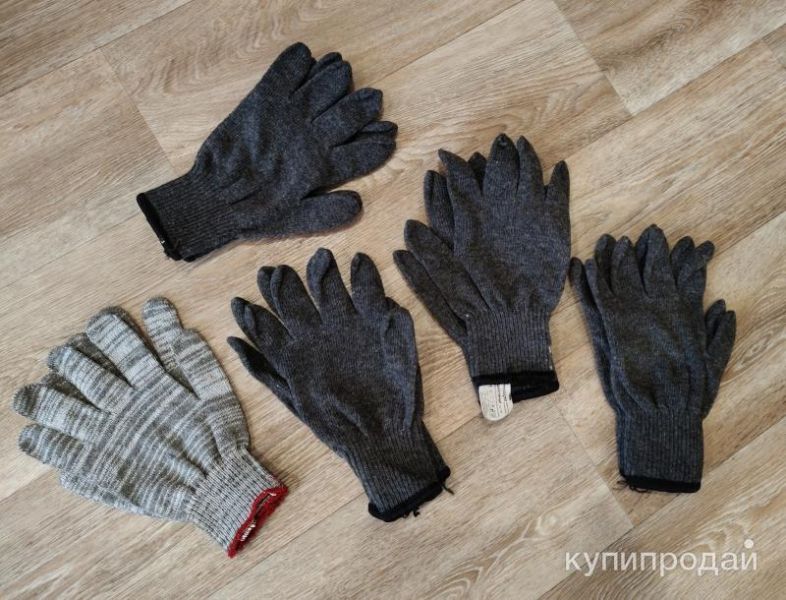 Перчатки рабочие хб 5 пар. в Нижнекамске