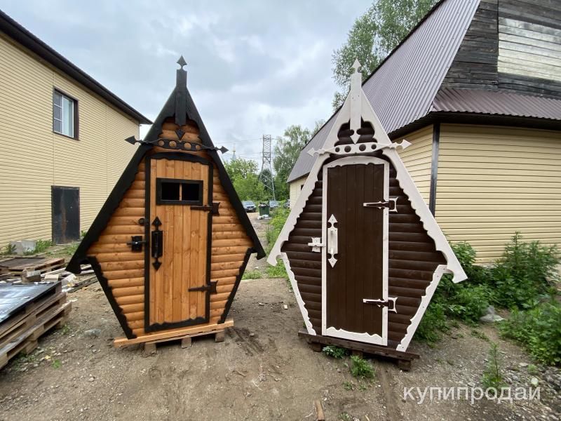 Дачный туалет в Москве