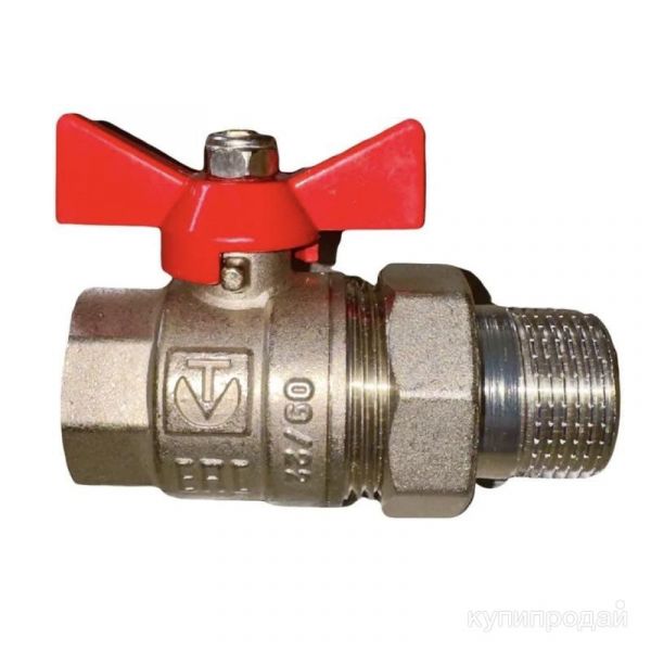 Кран американка 1″ прямой Valtec в Санкт-Петербурге